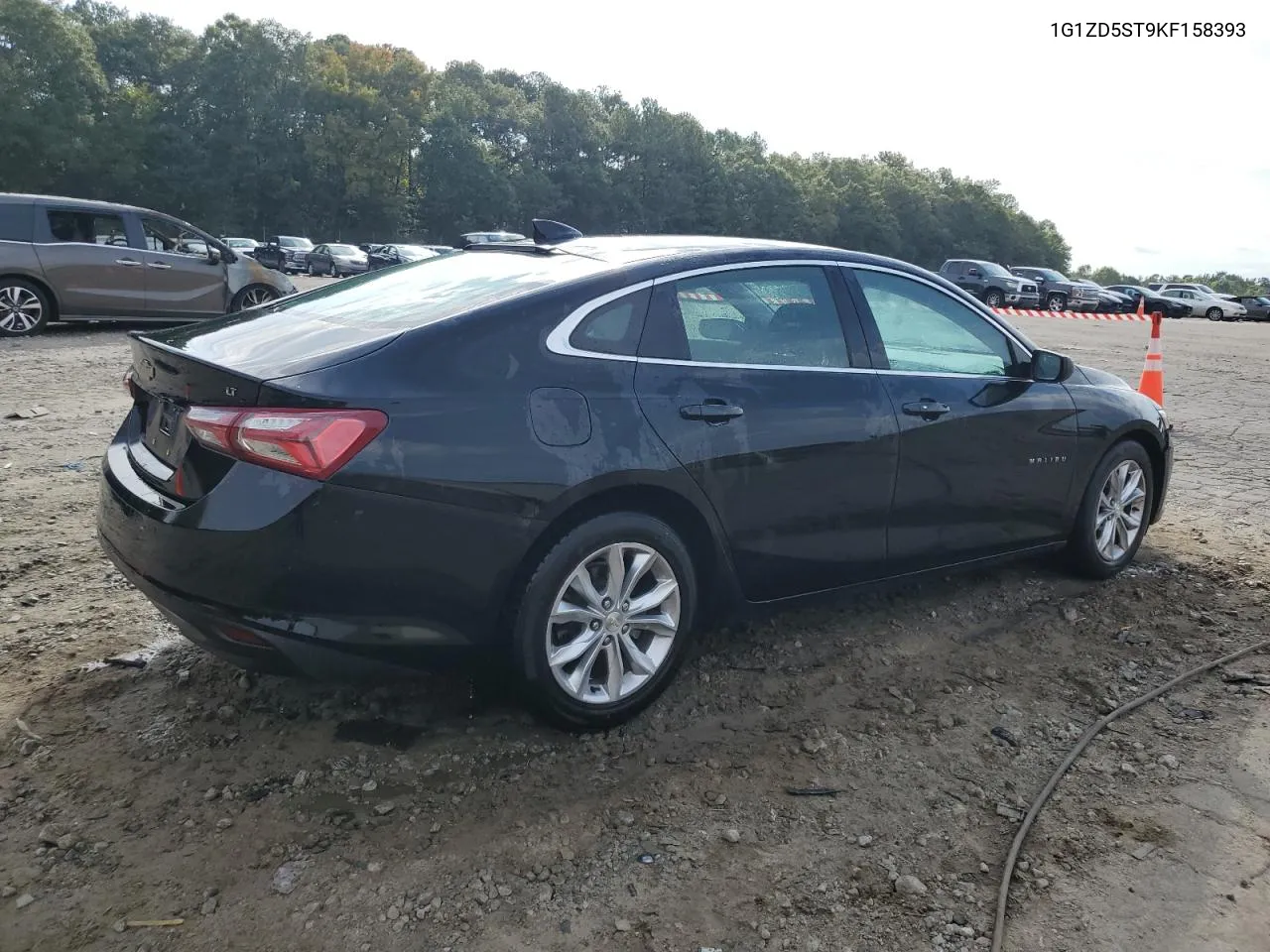 2019 Chevrolet Malibu Lt VIN: 1G1ZD5ST9KF158393 Lot: 71038774