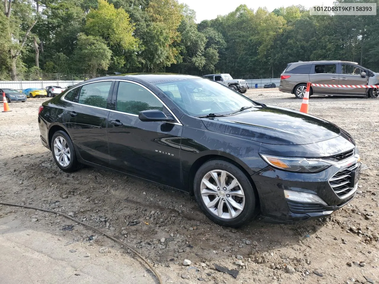 2019 Chevrolet Malibu Lt VIN: 1G1ZD5ST9KF158393 Lot: 71038774