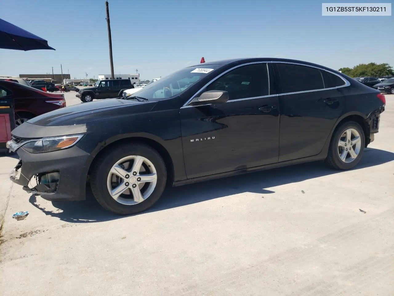 1G1ZB5ST5KF130211 2019 Chevrolet Malibu Ls