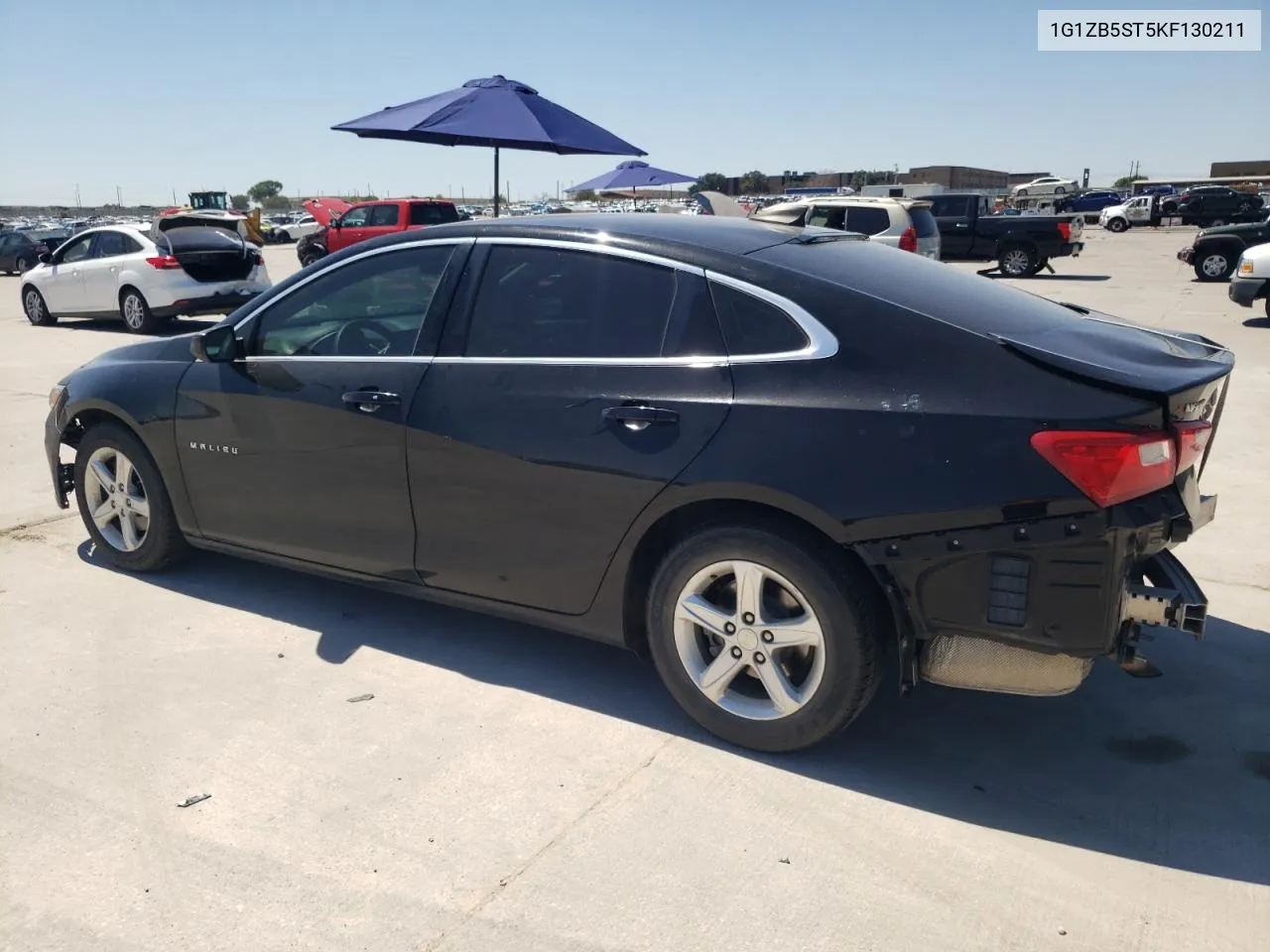 2019 Chevrolet Malibu Ls VIN: 1G1ZB5ST5KF130211 Lot: 71068944