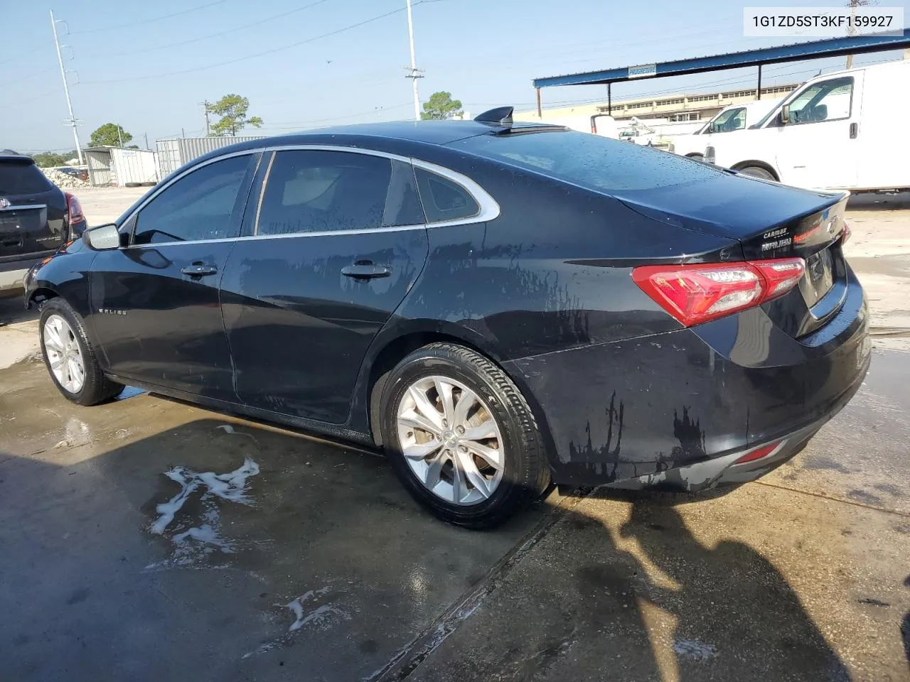 2019 Chevrolet Malibu Lt VIN: 1G1ZD5ST3KF159927 Lot: 71228784