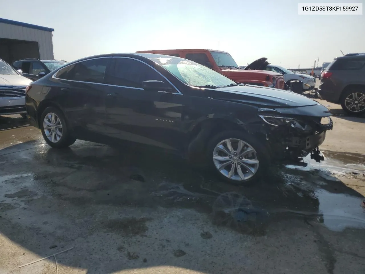 2019 Chevrolet Malibu Lt VIN: 1G1ZD5ST3KF159927 Lot: 71228784