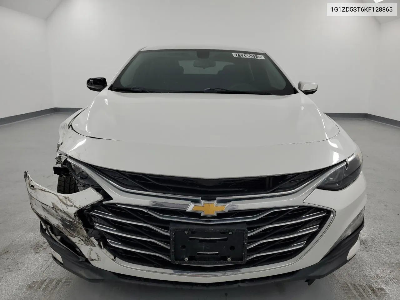 2019 Chevrolet Malibu Lt VIN: 1G1ZD5ST6KF128865 Lot: 71266374