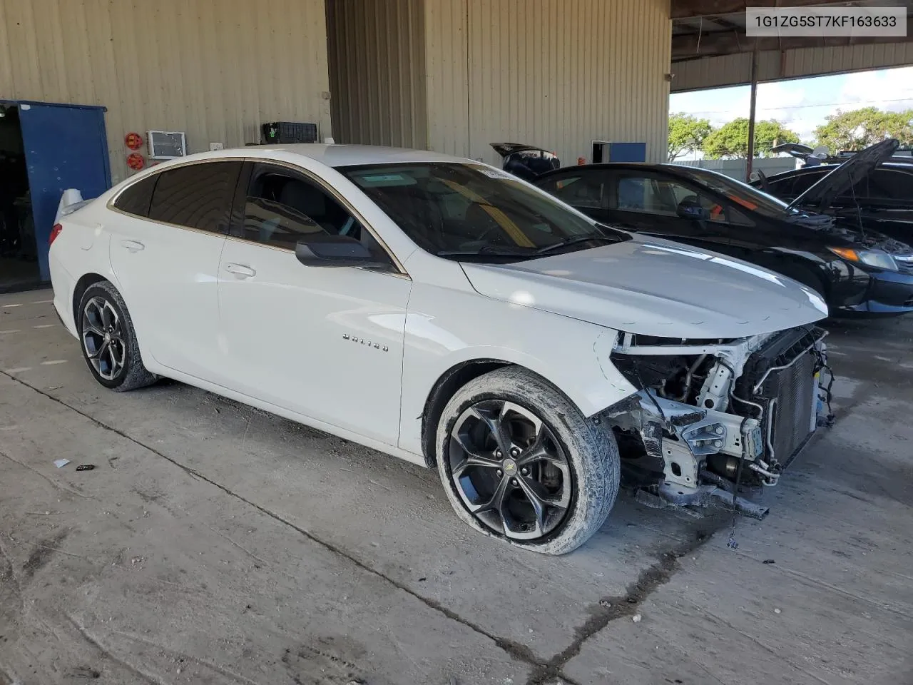 1G1ZG5ST7KF163633 2019 Chevrolet Malibu Rs