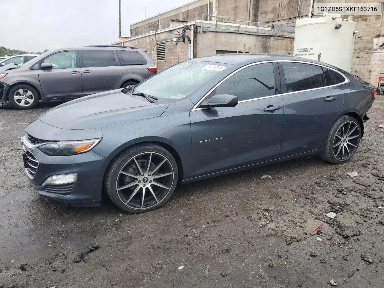 2019 Chevrolet Malibu Lt VIN: 1G1ZD5STXKF163716 Lot: 71471914