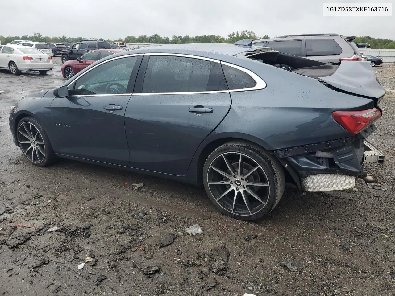 2019 Chevrolet Malibu Lt VIN: 1G1ZD5STXKF163716 Lot: 71471914