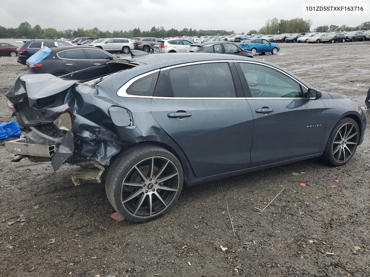 2019 Chevrolet Malibu Lt VIN: 1G1ZD5STXKF163716 Lot: 71471914