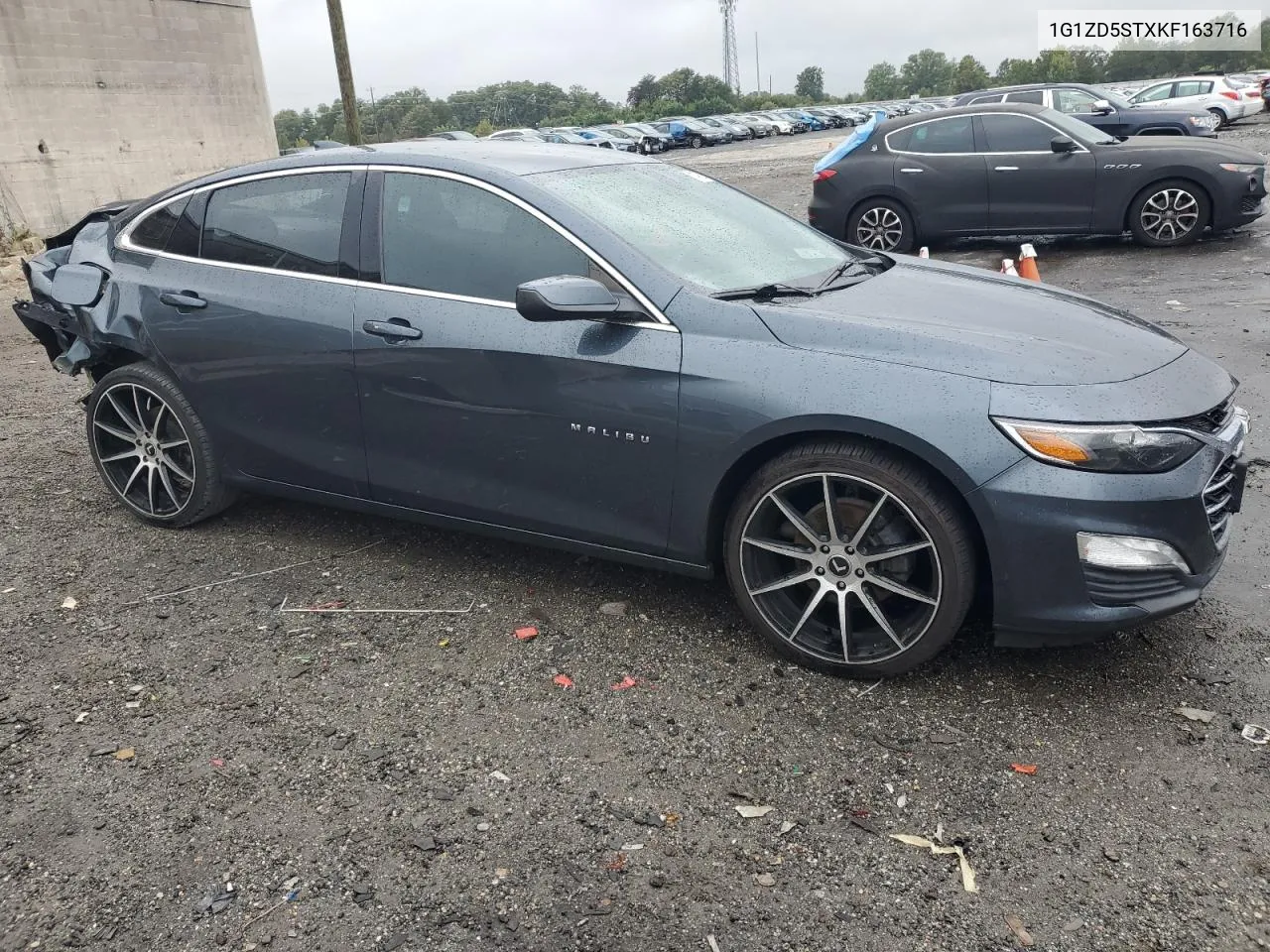 2019 Chevrolet Malibu Lt VIN: 1G1ZD5STXKF163716 Lot: 71471914