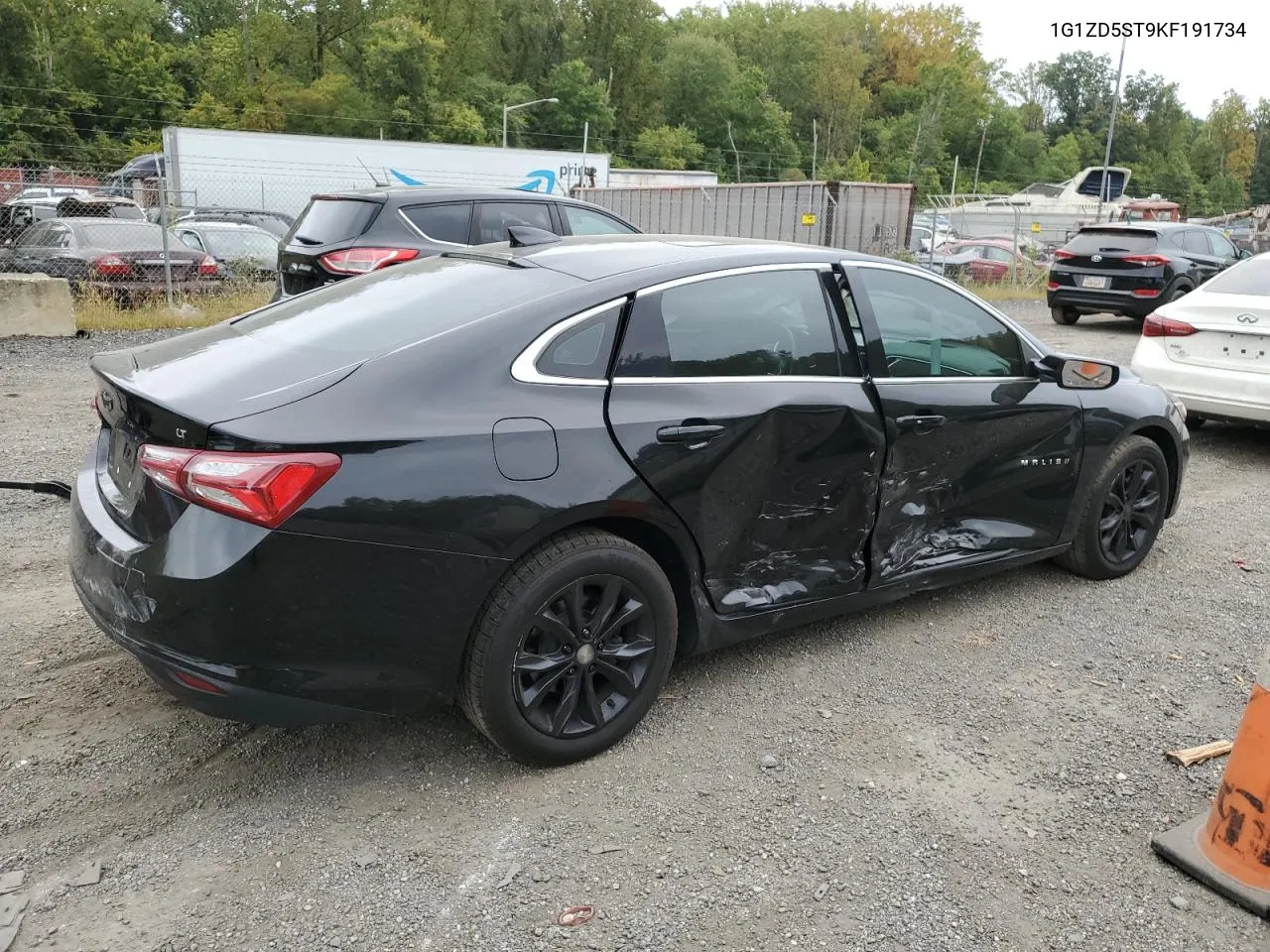 2019 Chevrolet Malibu Lt VIN: 1G1ZD5ST9KF191734 Lot: 71548654