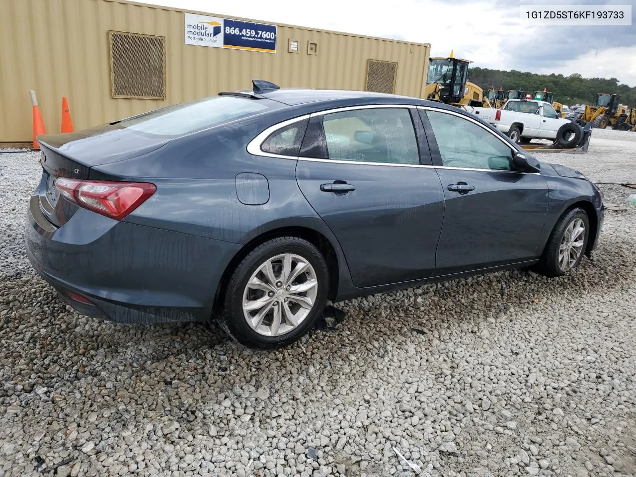 2019 Chevrolet Malibu Lt VIN: 1G1ZD5ST6KF193733 Lot: 71551644