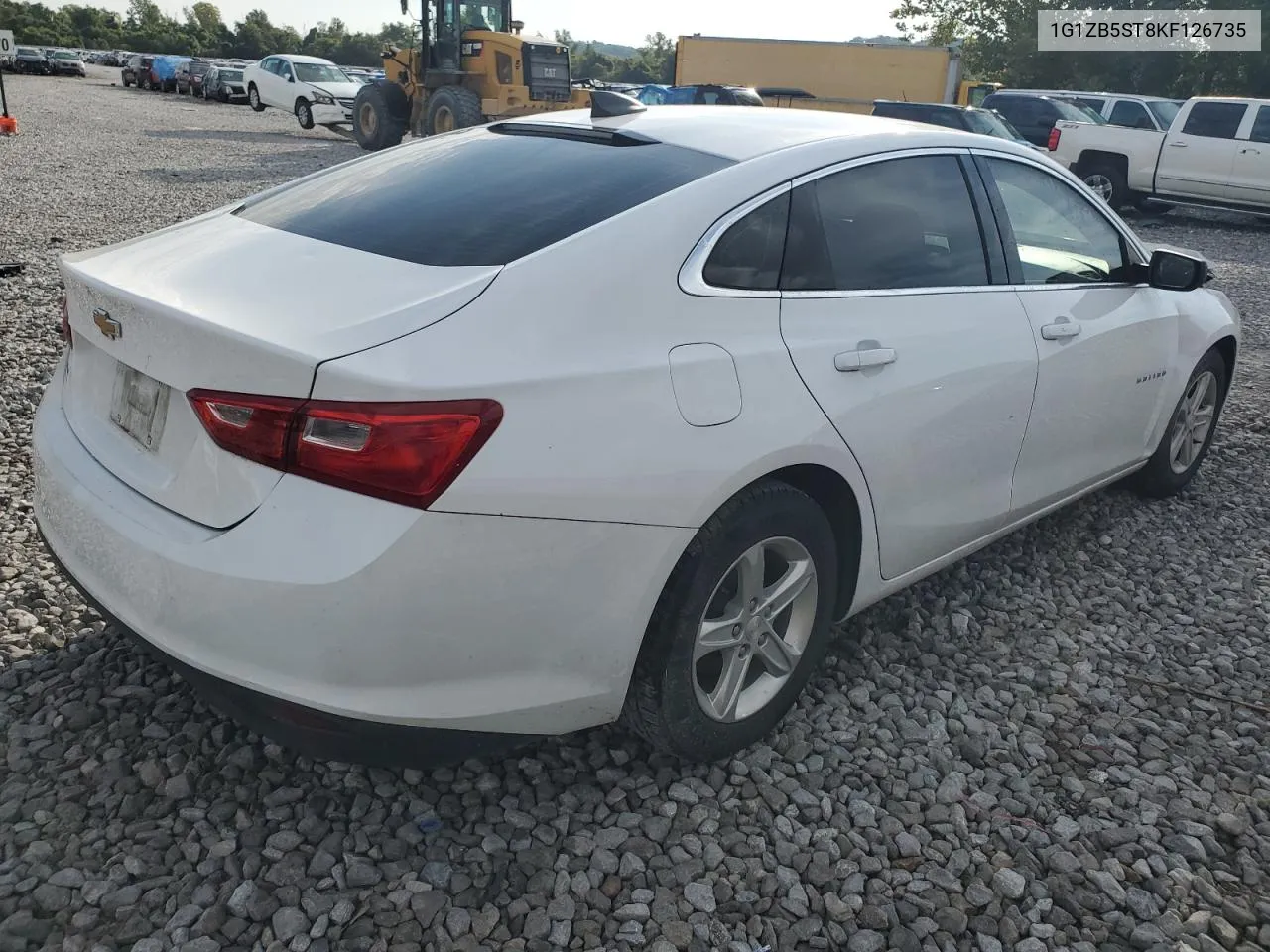 1G1ZB5ST8KF126735 2019 Chevrolet Malibu Ls