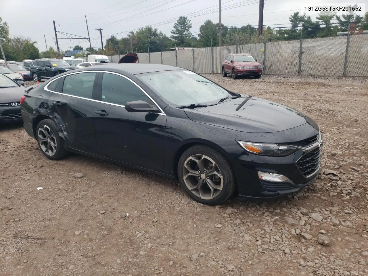 1G1ZG5ST5KF201652 2019 Chevrolet Malibu Rs