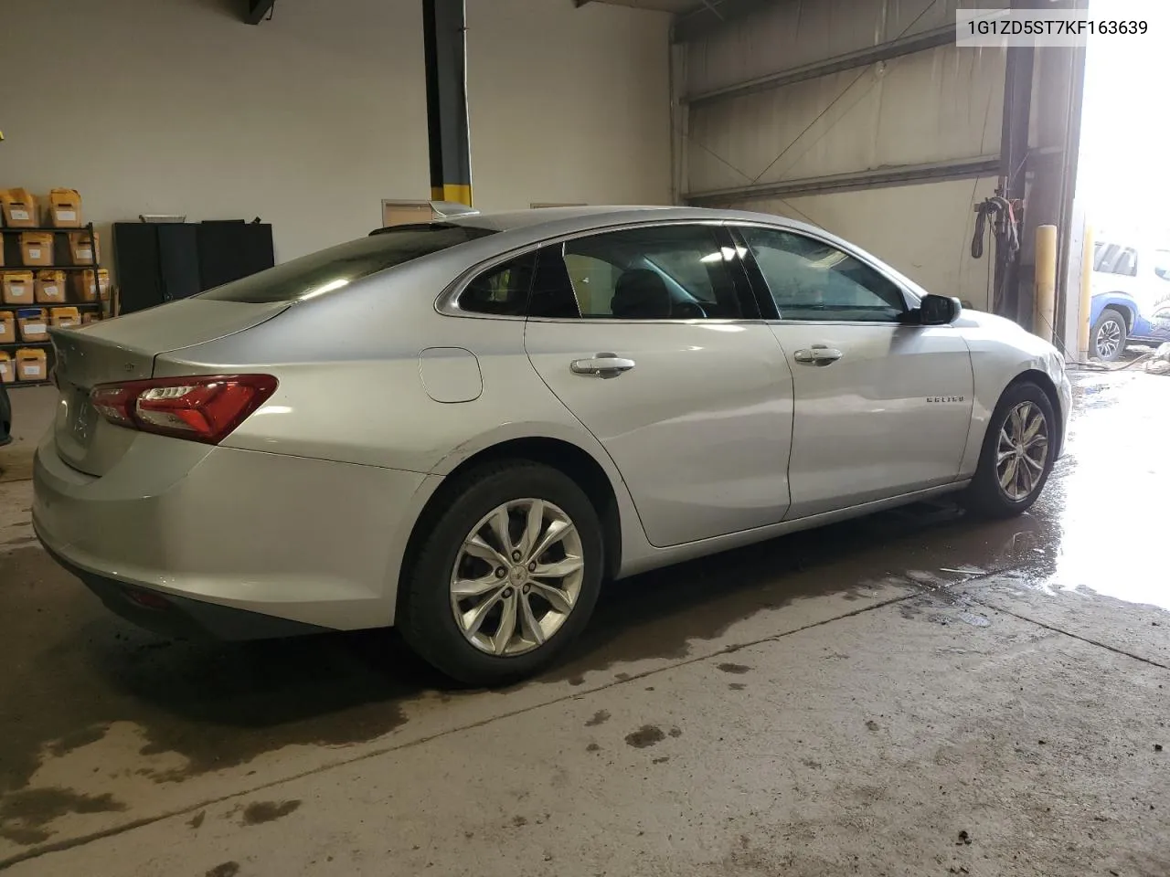 2019 Chevrolet Malibu Lt VIN: 1G1ZD5ST7KF163639 Lot: 71723504