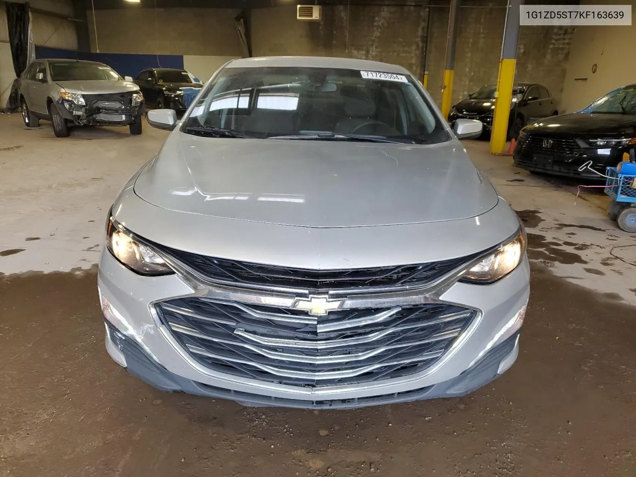 1G1ZD5ST7KF163639 2019 Chevrolet Malibu Lt