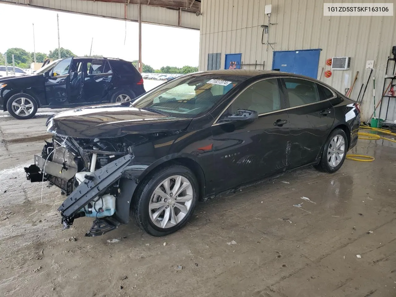 2019 Chevrolet Malibu Lt VIN: 1G1ZD5ST5KF163106 Lot: 71827374