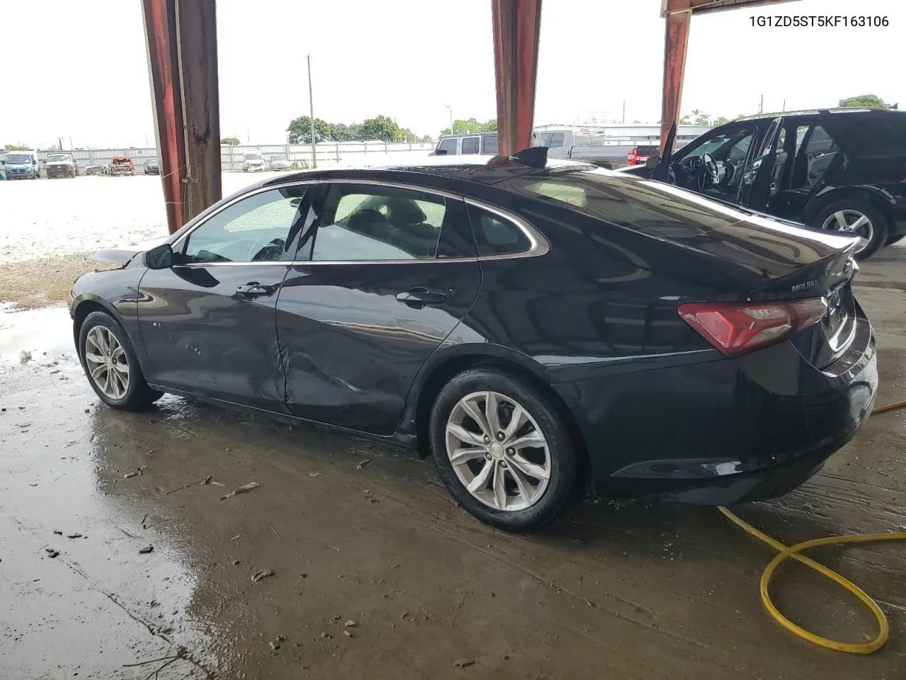 1G1ZD5ST5KF163106 2019 Chevrolet Malibu Lt