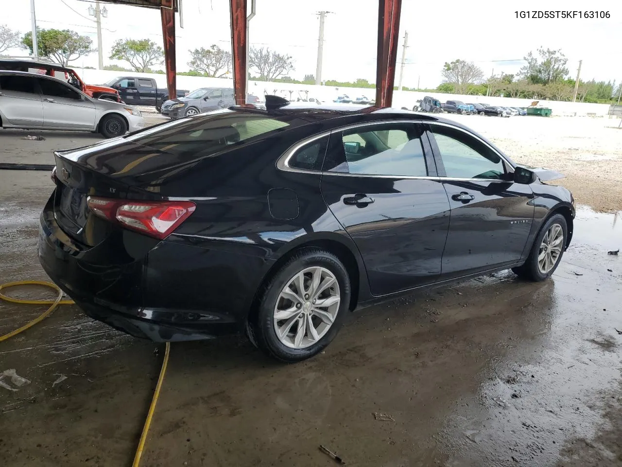 2019 Chevrolet Malibu Lt VIN: 1G1ZD5ST5KF163106 Lot: 71827374