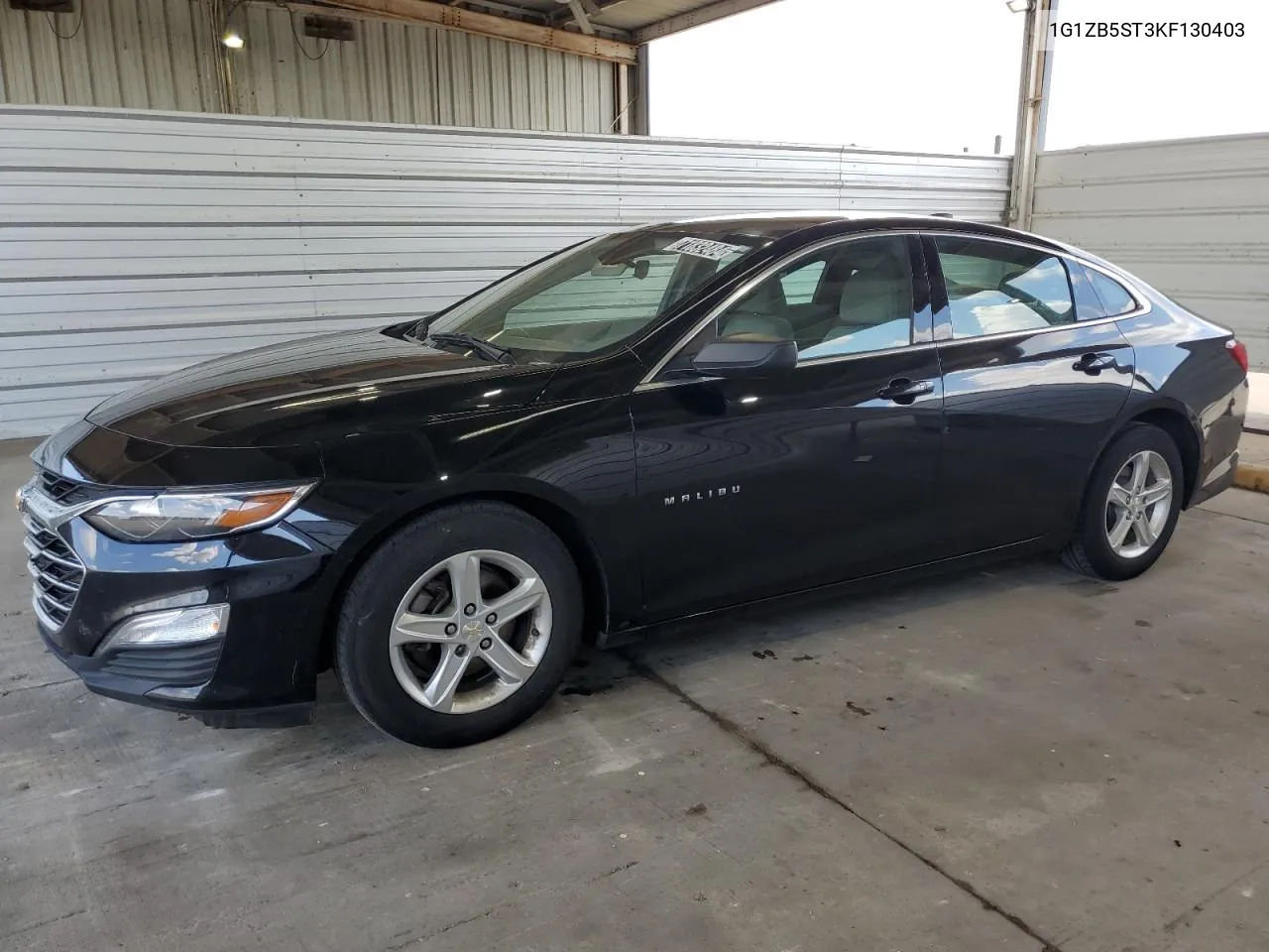 2019 Chevrolet Malibu Ls VIN: 1G1ZB5ST3KF130403 Lot: 71832484