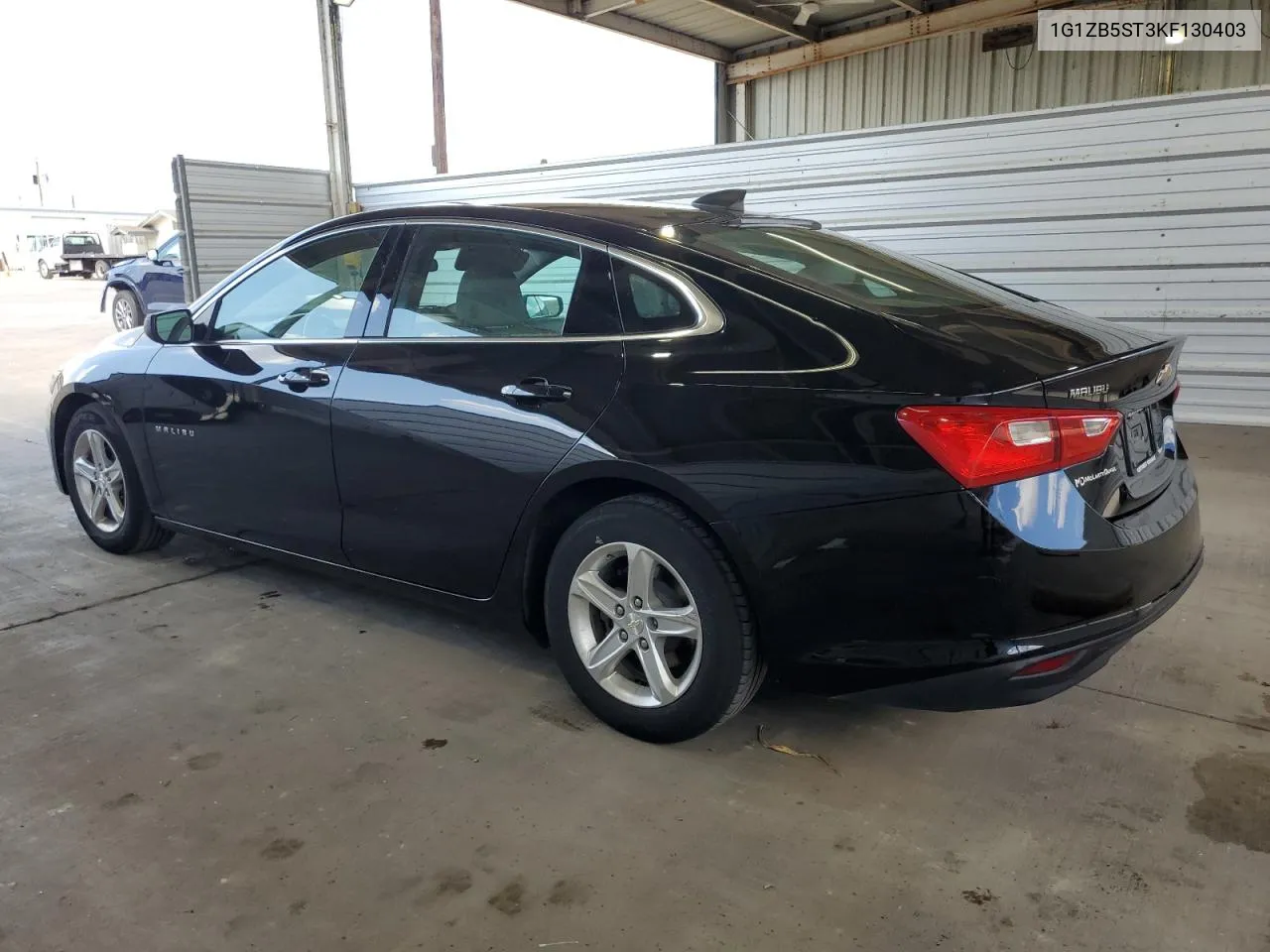 2019 Chevrolet Malibu Ls VIN: 1G1ZB5ST3KF130403 Lot: 71832484