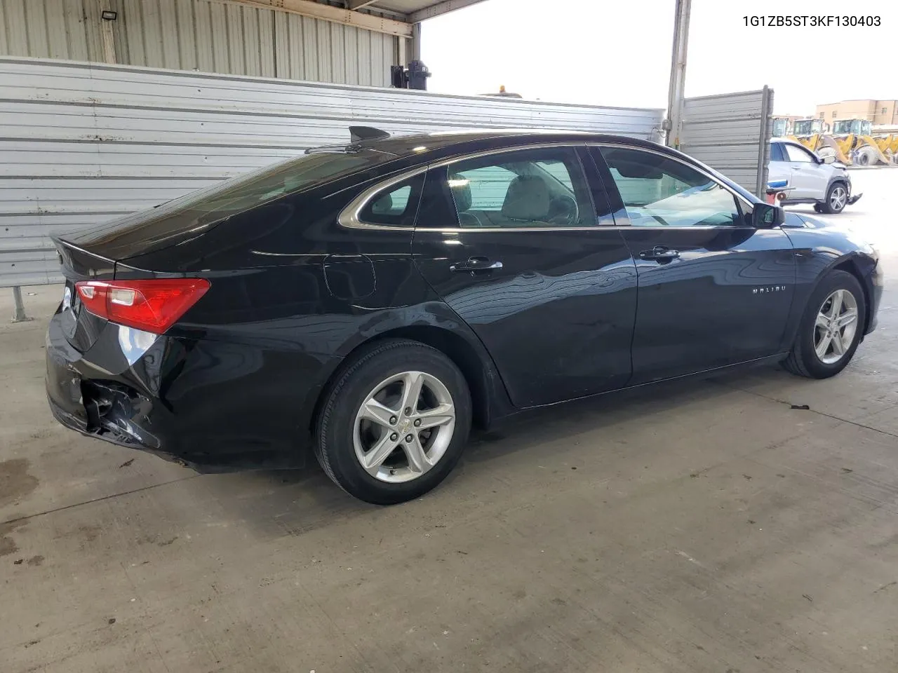 2019 Chevrolet Malibu Ls VIN: 1G1ZB5ST3KF130403 Lot: 71832484