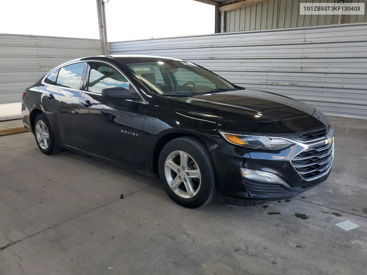 2019 Chevrolet Malibu Ls VIN: 1G1ZB5ST3KF130403 Lot: 71832484