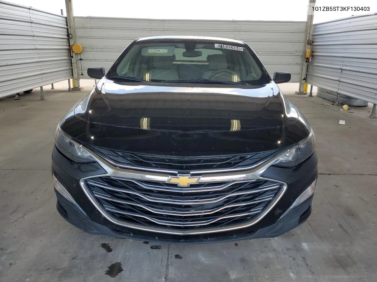 2019 Chevrolet Malibu Ls VIN: 1G1ZB5ST3KF130403 Lot: 71832484