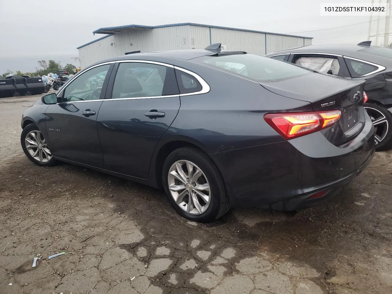 2019 Chevrolet Malibu Lt VIN: 1G1ZD5ST1KF104392 Lot: 72015074