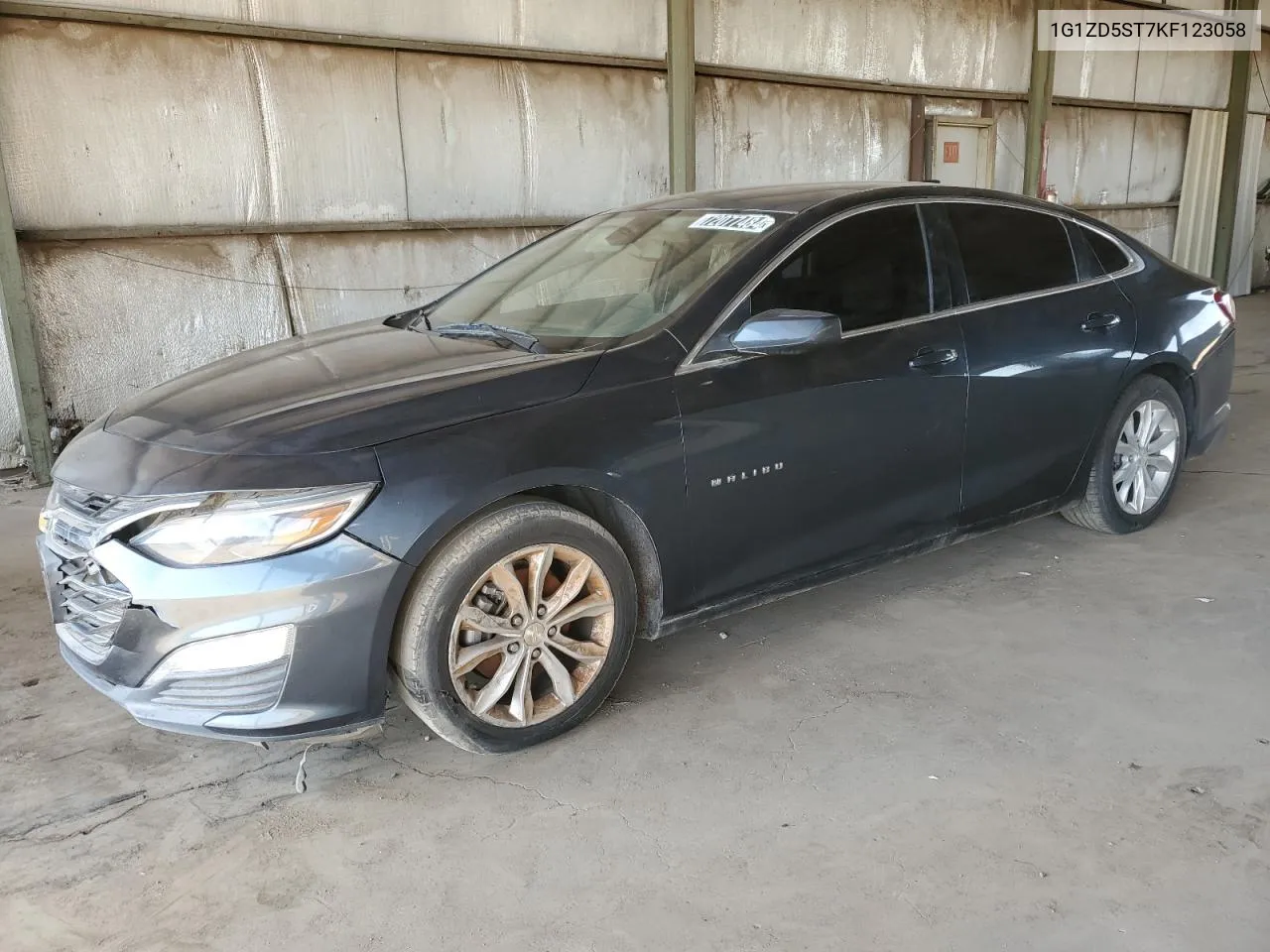 2019 Chevrolet Malibu Lt VIN: 1G1ZD5ST7KF123058 Lot: 72077484