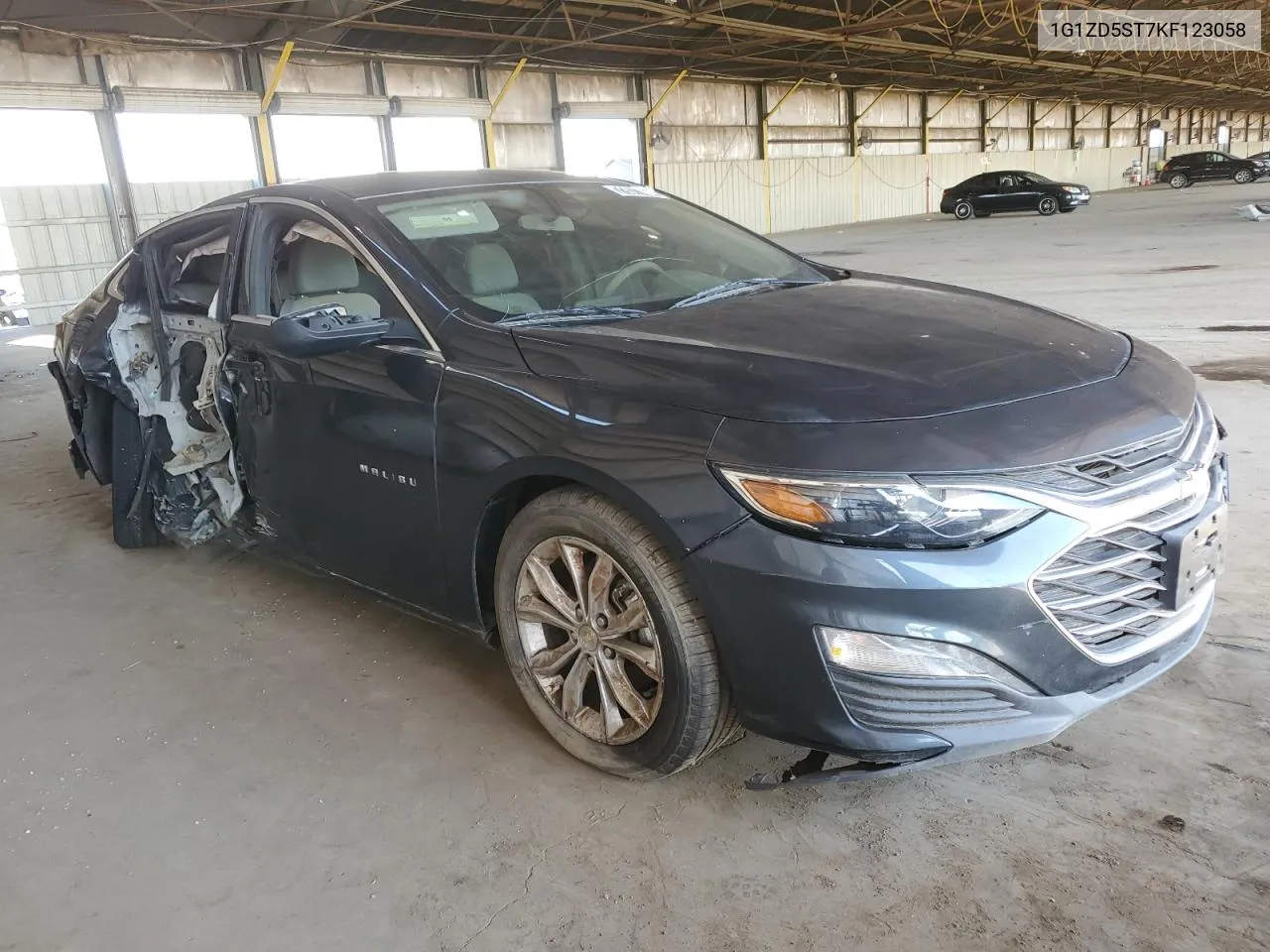 2019 Chevrolet Malibu Lt VIN: 1G1ZD5ST7KF123058 Lot: 72077484