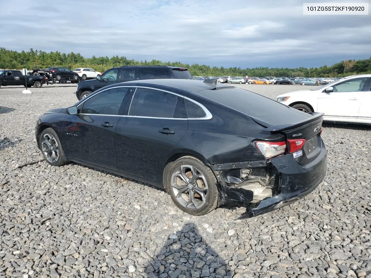 2019 Chevrolet Malibu Rs VIN: 1G1ZG5ST2KF190920 Lot: 72086034