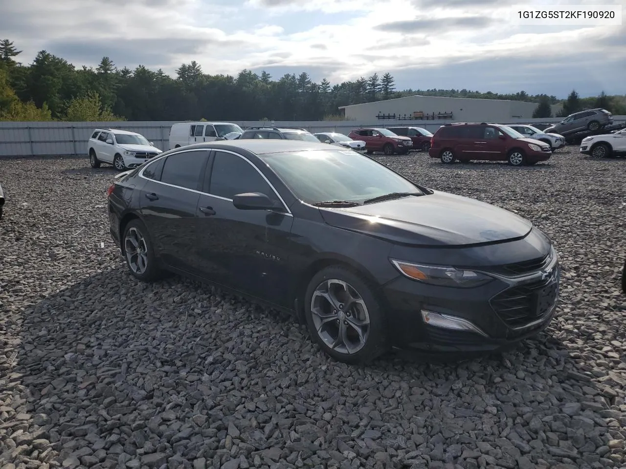 2019 Chevrolet Malibu Rs VIN: 1G1ZG5ST2KF190920 Lot: 72086034