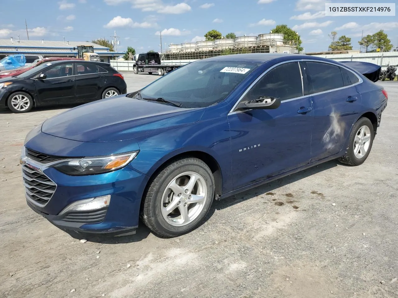 2019 Chevrolet Malibu Ls VIN: 1G1ZB5STXKF214976 Lot: 72207964