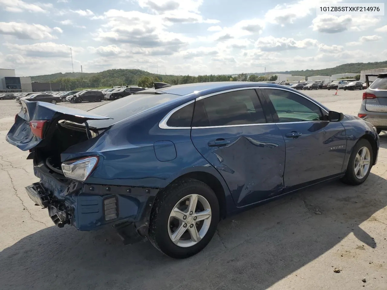 2019 Chevrolet Malibu Ls VIN: 1G1ZB5STXKF214976 Lot: 72207964