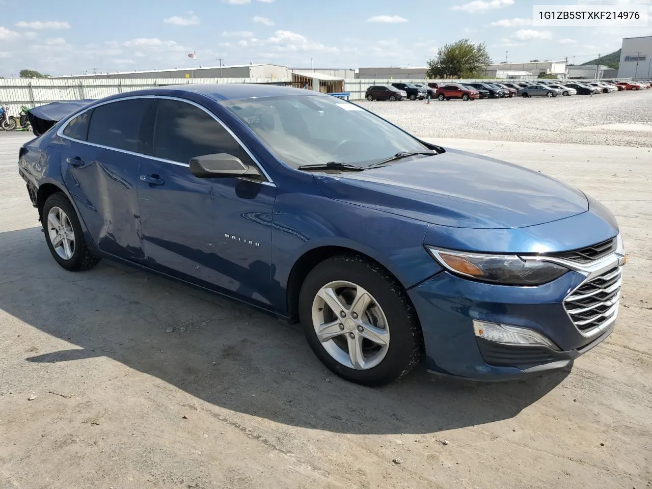 2019 Chevrolet Malibu Ls VIN: 1G1ZB5STXKF214976 Lot: 72207964