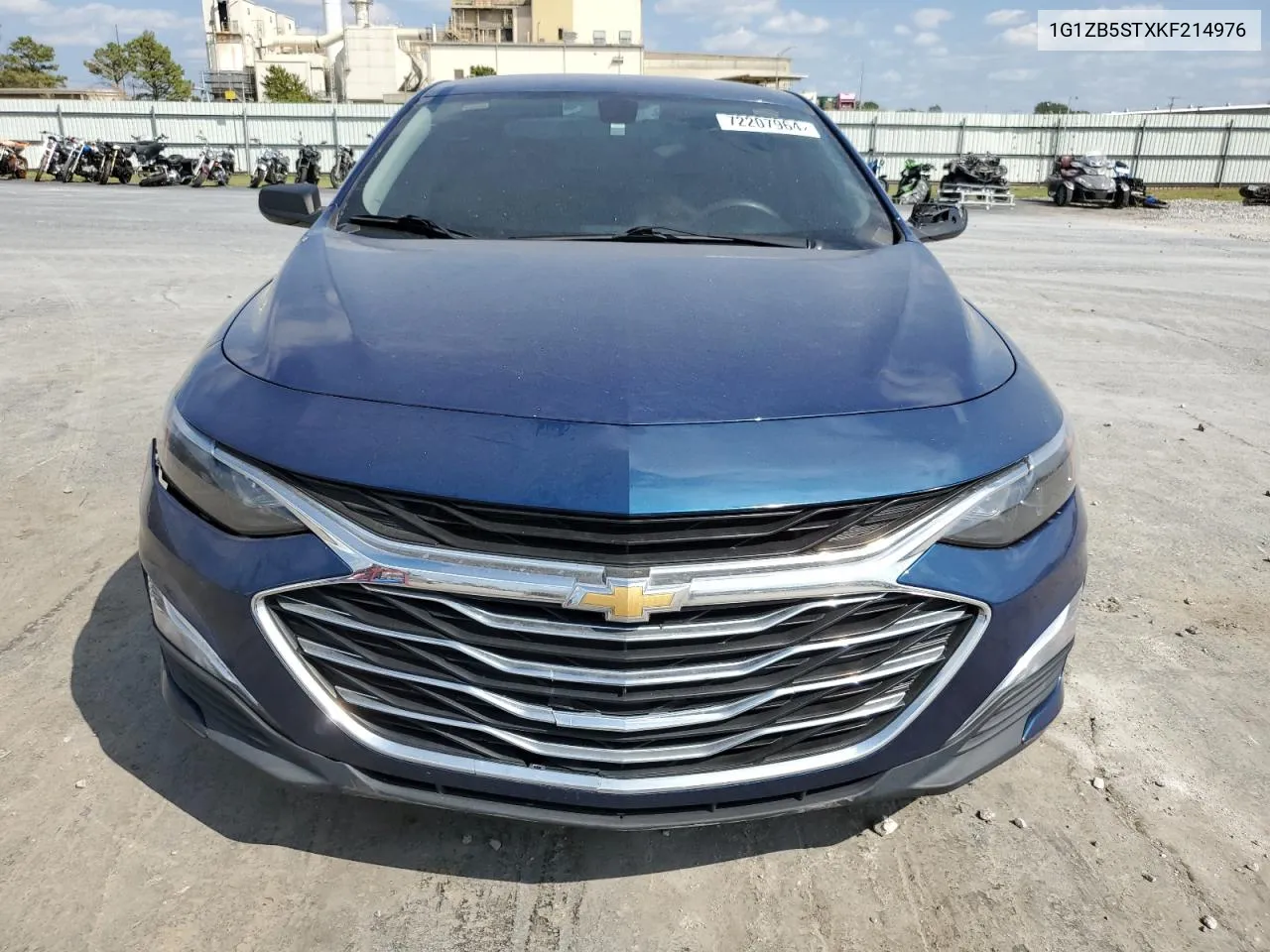 1G1ZB5STXKF214976 2019 Chevrolet Malibu Ls