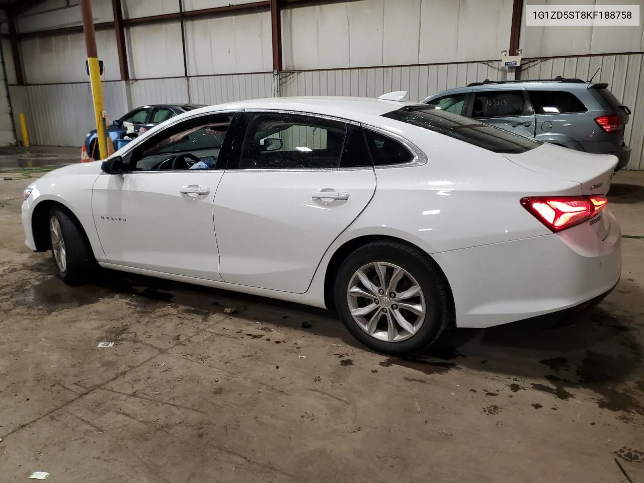 2019 Chevrolet Malibu Lt VIN: 1G1ZD5ST8KF188758 Lot: 72349734