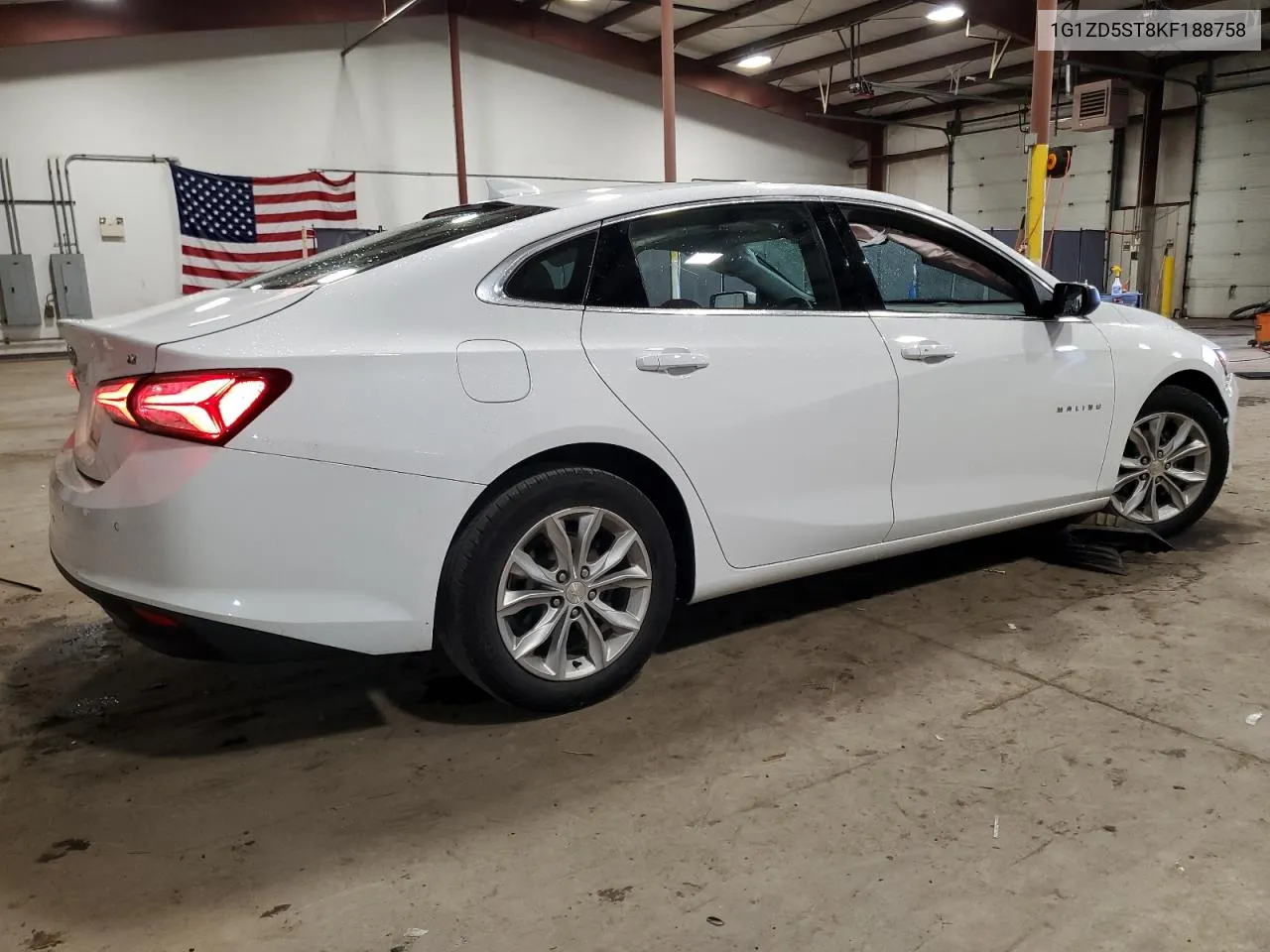 2019 Chevrolet Malibu Lt VIN: 1G1ZD5ST8KF188758 Lot: 72349734