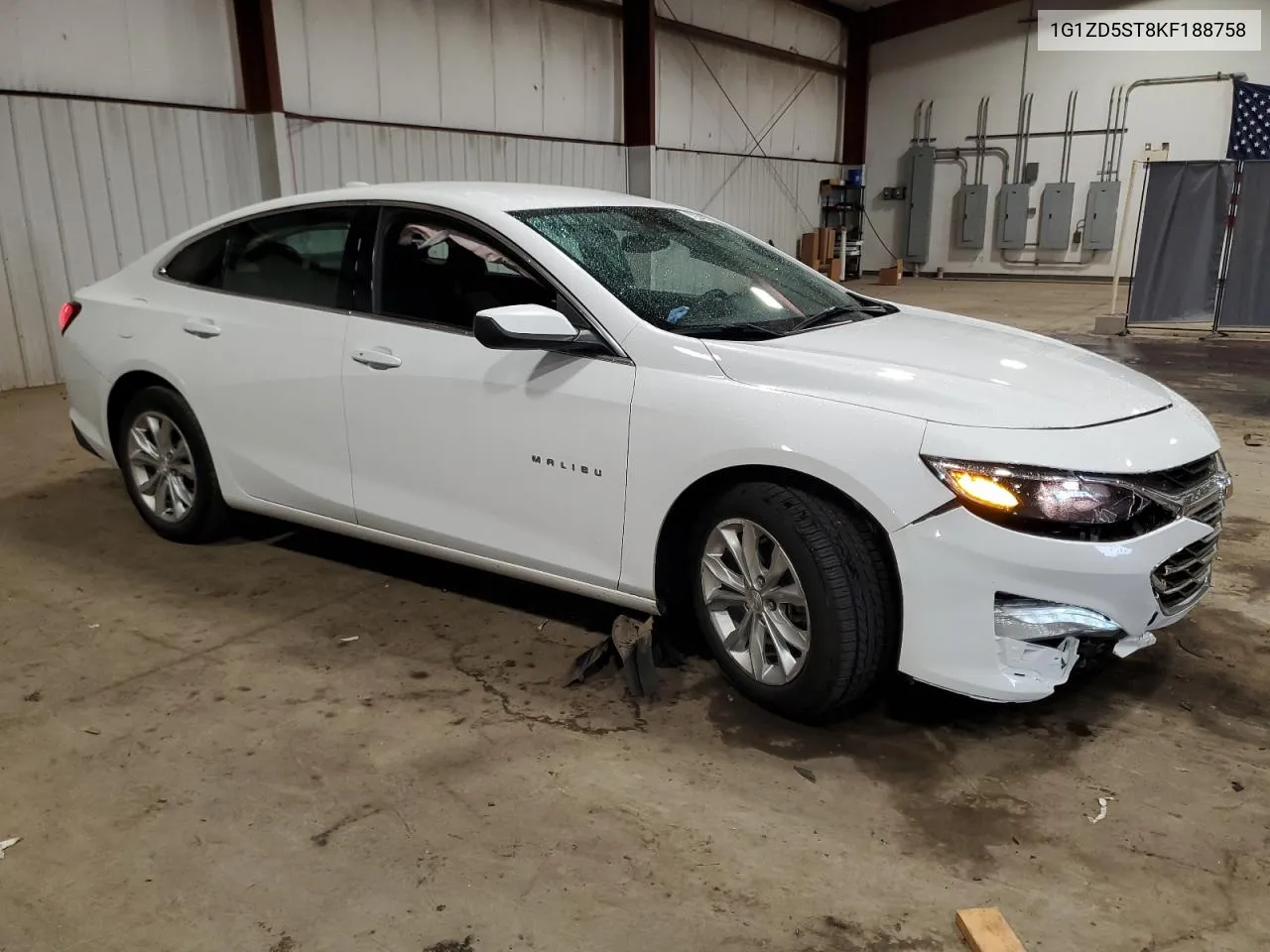 2019 Chevrolet Malibu Lt VIN: 1G1ZD5ST8KF188758 Lot: 72349734