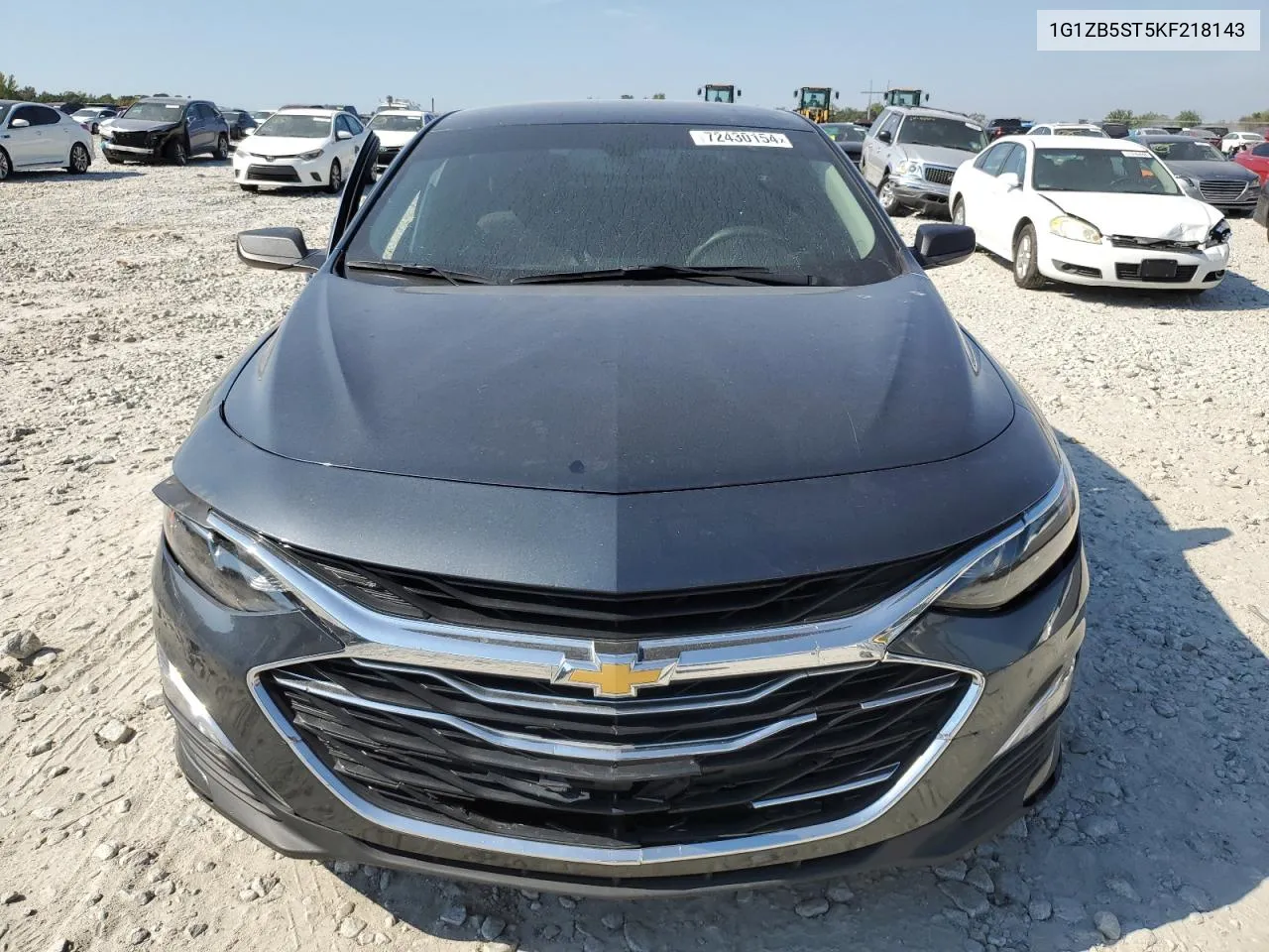 2019 Chevrolet Malibu Ls VIN: 1G1ZB5ST5KF218143 Lot: 72430154