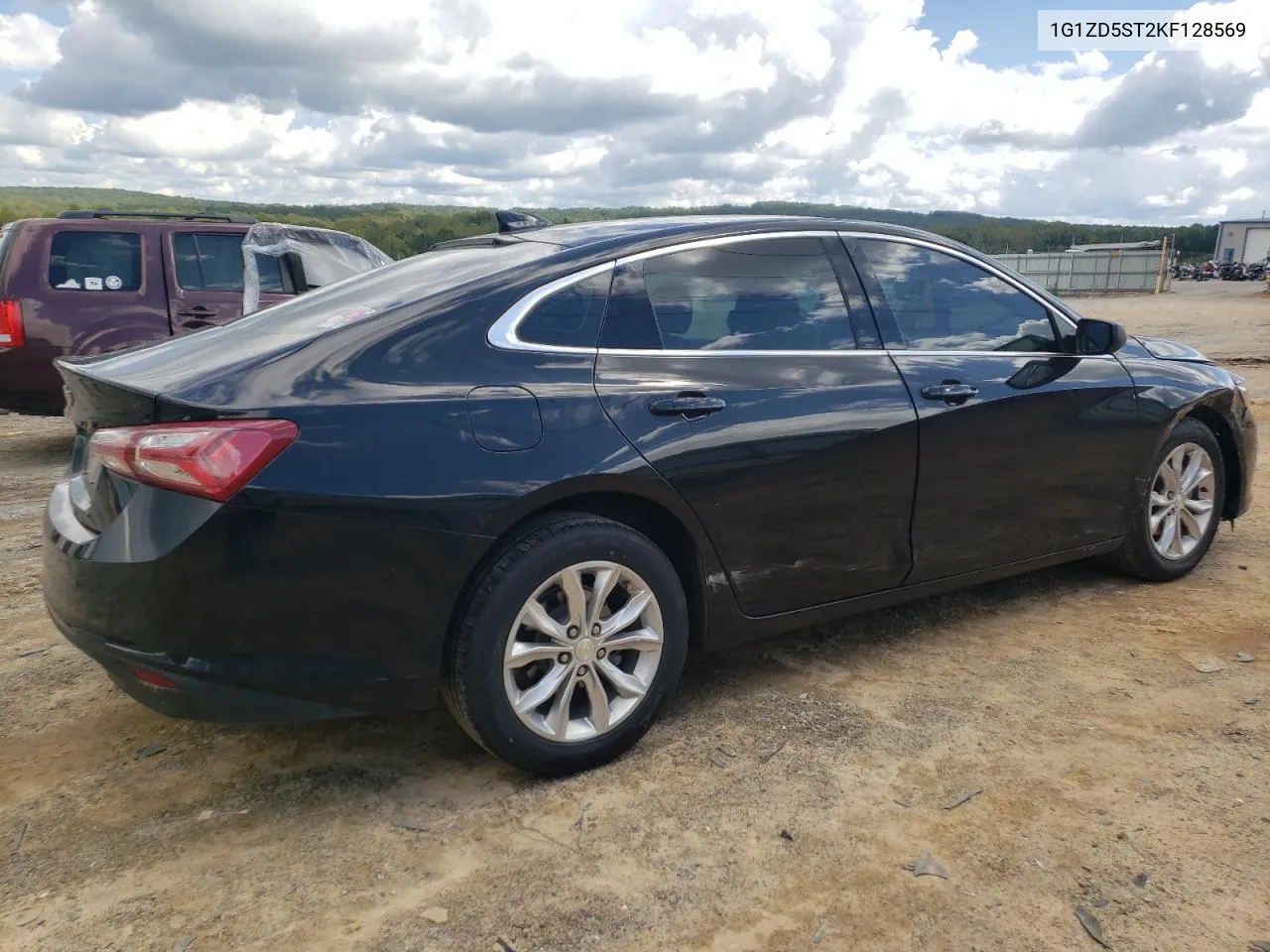 2019 Chevrolet Malibu Lt VIN: 1G1ZD5ST2KF128569 Lot: 72458454