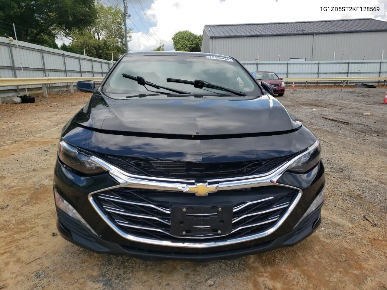 2019 Chevrolet Malibu Lt VIN: 1G1ZD5ST2KF128569 Lot: 72458454