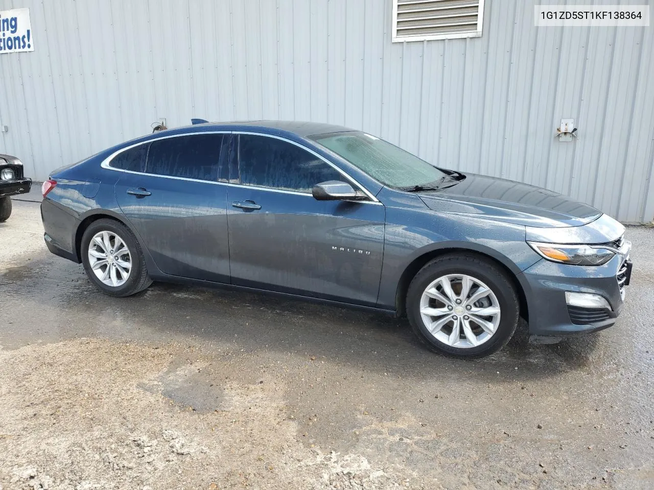 1G1ZD5ST1KF138364 2019 Chevrolet Malibu Lt