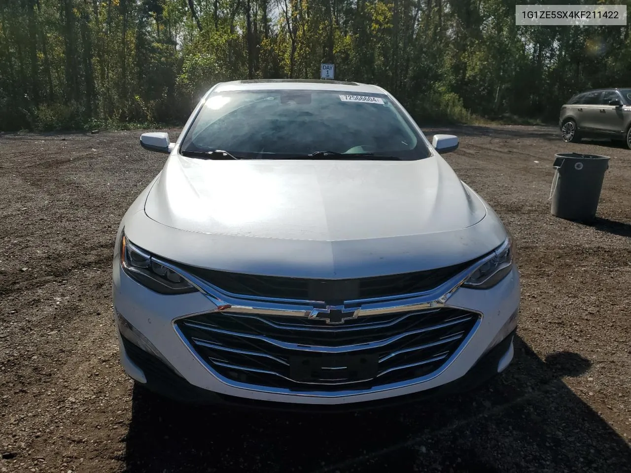 1G1ZE5SX4KF211422 2019 Chevrolet Malibu Premier