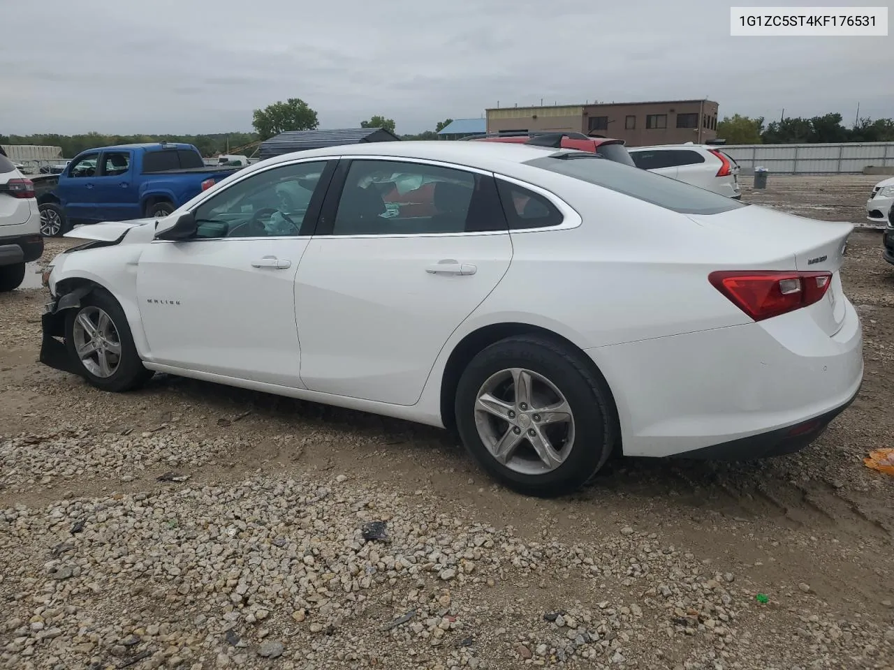 2019 Chevrolet Malibu Ls VIN: 1G1ZC5ST4KF176531 Lot: 72598244