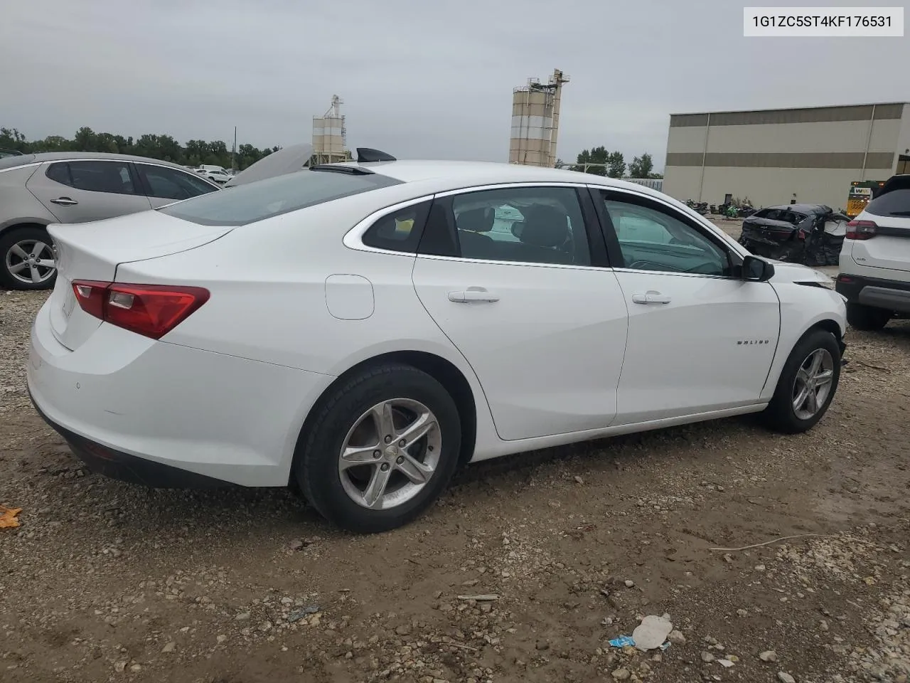 2019 Chevrolet Malibu Ls VIN: 1G1ZC5ST4KF176531 Lot: 72598244