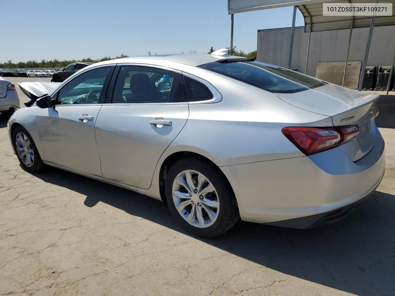 2019 Chevrolet Malibu Lt VIN: 1G1ZD5ST3KF109271 Lot: 72637354