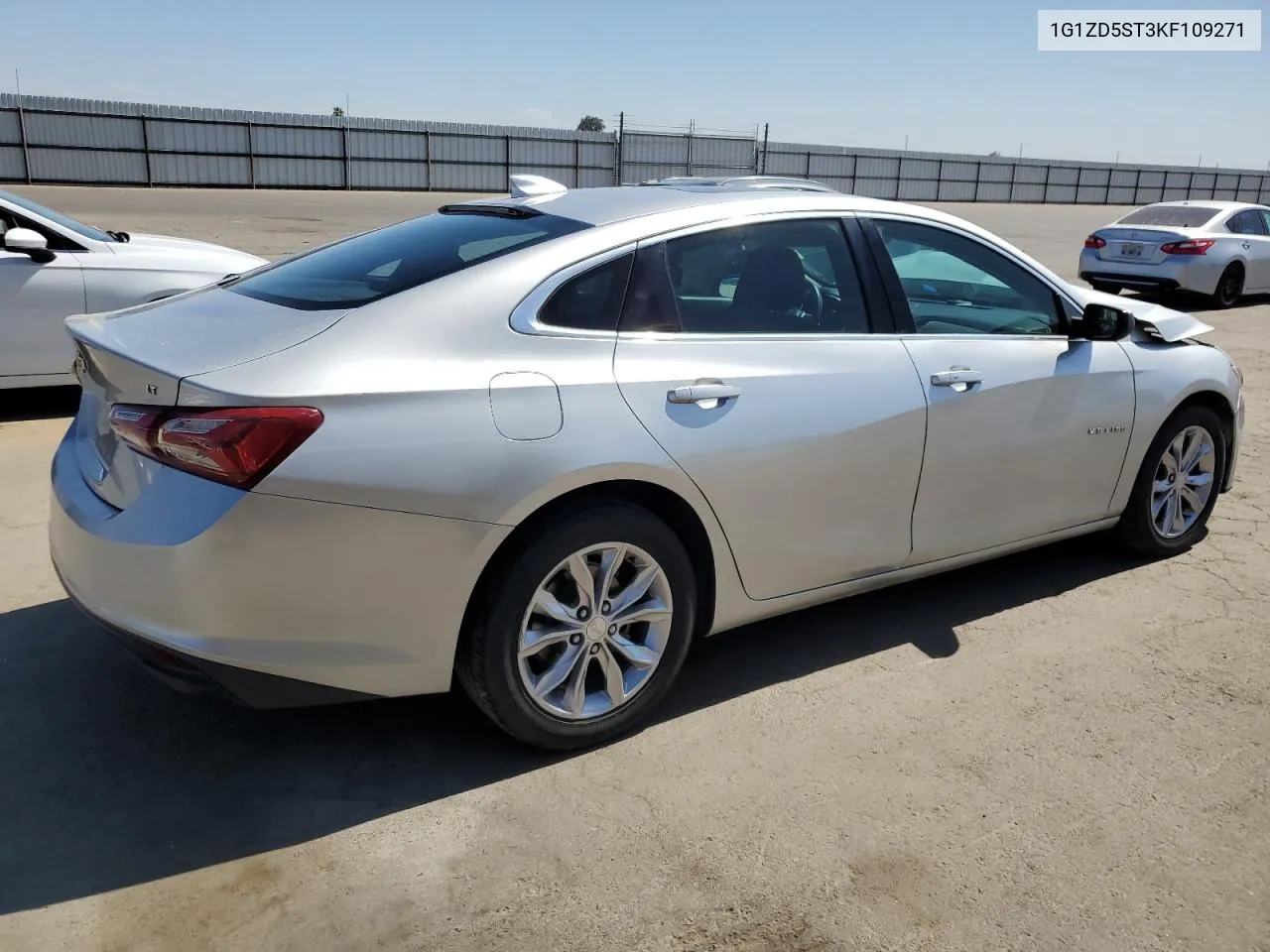 2019 Chevrolet Malibu Lt VIN: 1G1ZD5ST3KF109271 Lot: 72637354