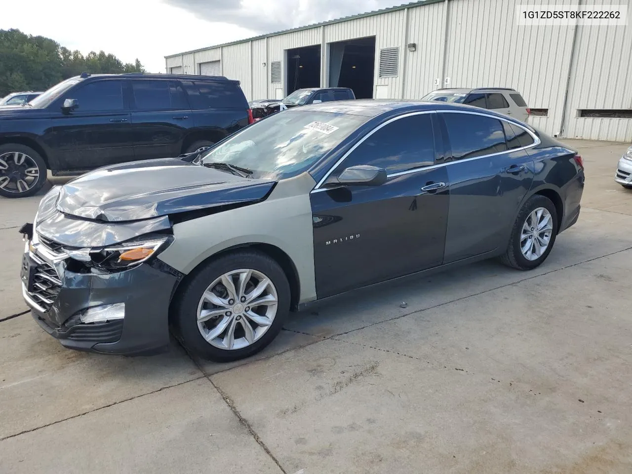 2019 Chevrolet Malibu Lt VIN: 1G1ZD5ST8KF222262 Lot: 72659084