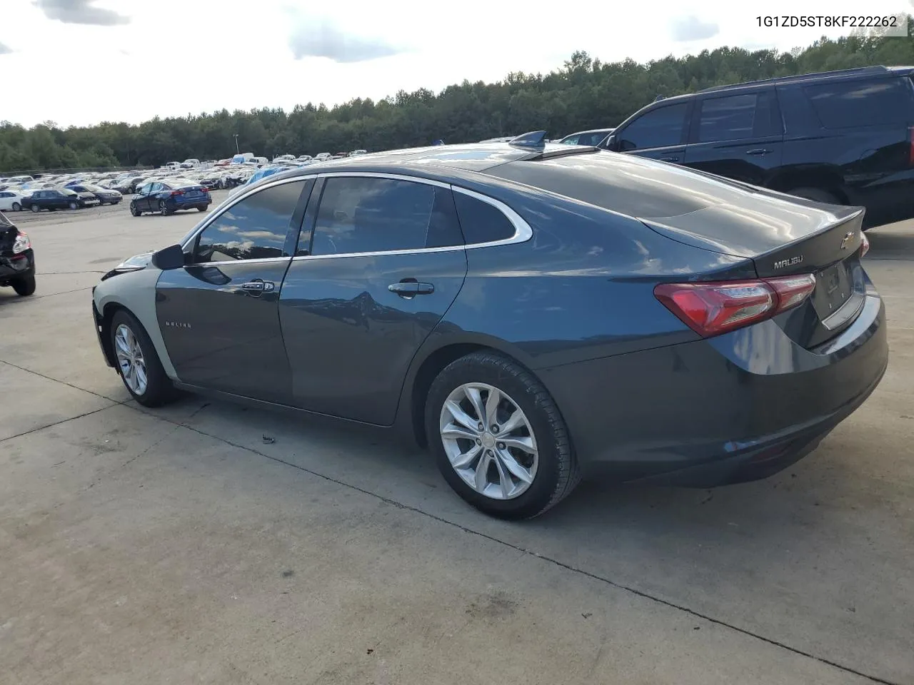 2019 Chevrolet Malibu Lt VIN: 1G1ZD5ST8KF222262 Lot: 72659084