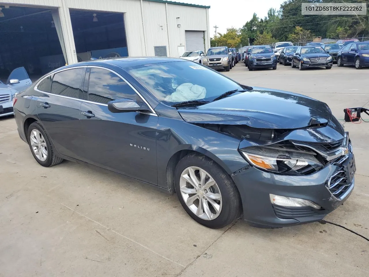 2019 Chevrolet Malibu Lt VIN: 1G1ZD5ST8KF222262 Lot: 72659084